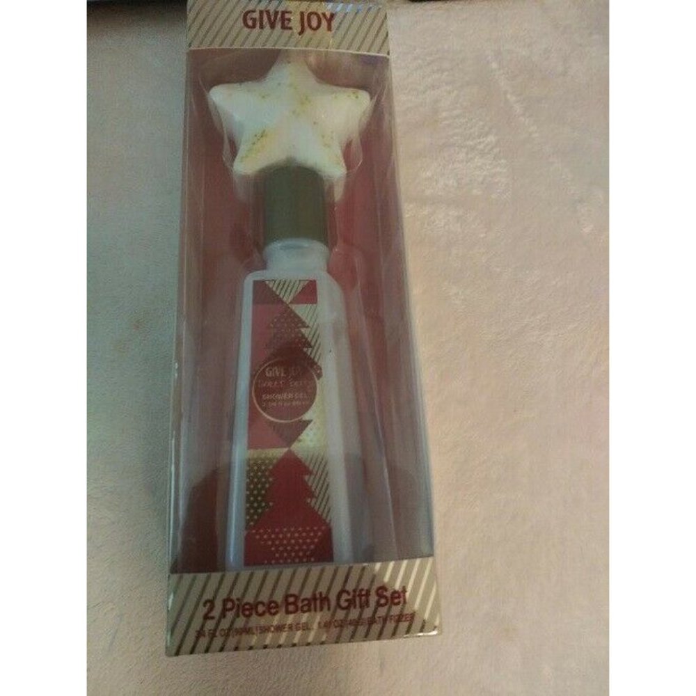 sweet berry 2 piece bath and body gift set